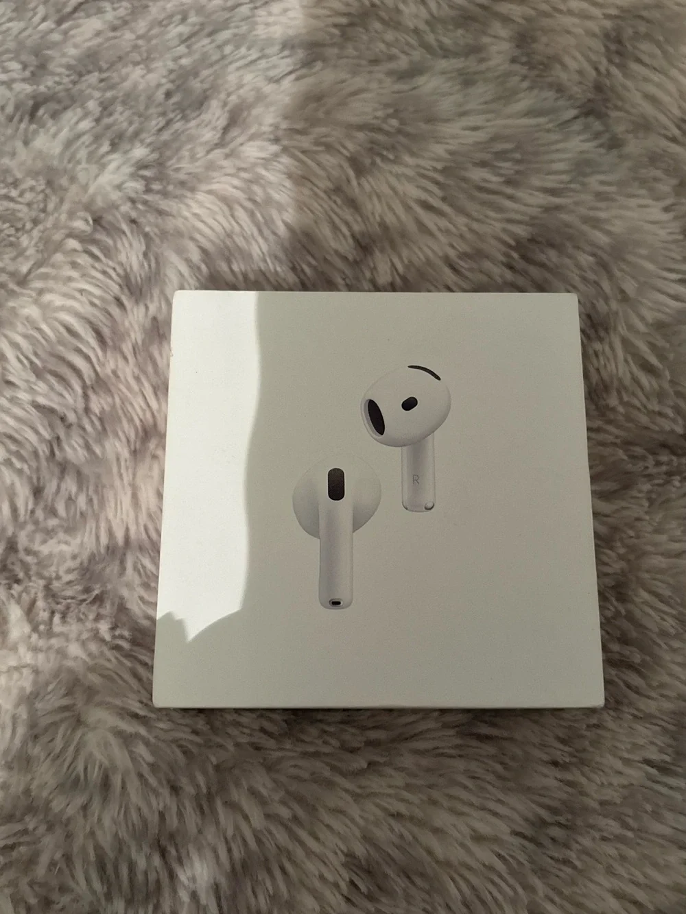 BRAND NEW- Airpods 4 with active noise cancellation